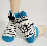 Animal Plush Socks Warm and Cuddly