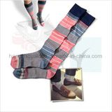 Odd Pinstripes Free Collection Dress Sock