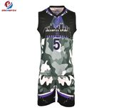 Good Quality Best Sell Sport Wear Stripe Custom Basketball Jersey for Club