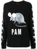 Custom Women's Sweatshirt with Mouse Printed