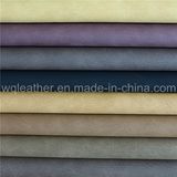 Good Color Fastness Abrasion-Resistant PU Synthetic Shoe Upper Leather Fabrics