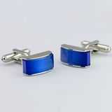 VAGULA Catseye French Shirt Gemelos Cufflinks 900