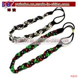 Sport Headband Yoga Headwear Hair Accessories Jewelry Set (P3074)