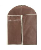 Haning Transparent Non Woven Garment Bag for Uniform/Dress/Suit