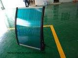 Clear Ten Years Guarantee Polycarbonate Awning Hollow Sheet