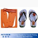 Sublimation Printing Purple Blank Flip Flops Beach Slippers