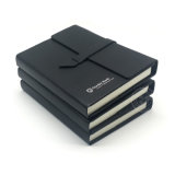 Black Sewing Binding Notebook Custom