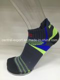 Customized Men Nylon Elastane Running Socks