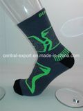 Customized Men Cotton Nylon Elastane Trekking Socks