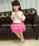 Korean Style Dress, 2015 New Dress, Fashion Dress for Little Girl