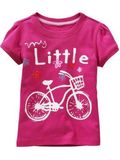 Girls Fashion Design Cotton T-Shirts