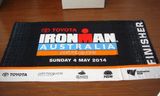 Ironman 100% Cotton Full Size Reactive Printed Beach Towel