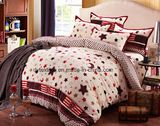 The Most Competitive Price and Quality 100% Cotton Quilt Set