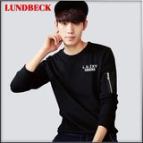 2018 Black Long Sleeve T-Shirt