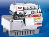 4-Thread High Speed Overlock Sewing Machine (FIT747F-XT) Edge Cover Machine