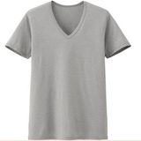 Wholesale T-Shirt Fashion Prints V Neck T Shirt