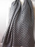 Cashmere Chess Plaid Thin Shawl