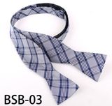 Men's Fashionable Silk /Polyester Self Bowtie (Bsb-03)