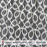 Cotton Geometric Silk Lace Fabric (M3195)