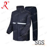Tech Waterproof PVC Raincoat, Rain Suit (QF-766)