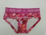 Aop Polyester Pink Dri Fit Children Underwear Girl Brief Boxer