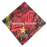 OEM Produce Customized Design Printed Cotton Head Bandana