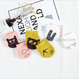 Newest Candy Color Cute Animals Comfortable babies Cotton Sock