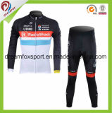 100% Polyester Sublimated Sportswear Custom Cycling Wear for Men
