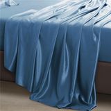 New Style Mulberry Silk Bed Sheet for Home Usage