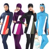 China Factory Open Hot Sexy Girl Photo Muslim Women Swimwear