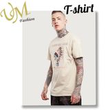 Factory Price Fashion Tee Shirts Customize Printed T Shirt for Men