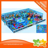 Factory Supply Ocean Theme Large Indoor Soft Playground