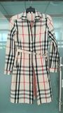 Big Plaid Long Style Women Shirts