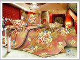 China Suppiler Home Textile Full Size Duvet Cover Bedding Set
