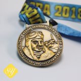Factory Custom Metal Coin Sports Copper 3D Medallion Metal Medal