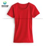 100% Cotton Round Neck Women Clothes