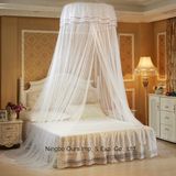 Portable Free Installation Whit Dome Mosquito Net for Home/Student/Military Use