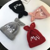 Winter Leisure Fashion Cap Wool Beanie Knit Hat with Customed Logo and Design