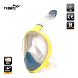 180 Degree Full Face Panoramic Snorkel Mask Set Go PRO