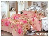High Quality Home Textile Bedding Set/ Bed Sheet