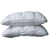 Cotton Cover Duck Feather Gusset Pillow