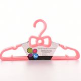 Bowknot Design Children/Kids Hanger Cheap Price Clothes Plastic Hanger