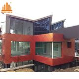 Lightweight Composite Copper Panel Cladding