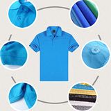 Fitted Woman Dry Fit Golf Polo Shirts Wholesale Work Clothes