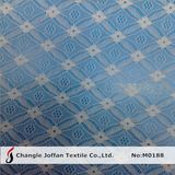 Cheap White Eyelet Knitting Lace Fabric (M0188)