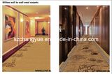 Machine Woven Wilton Wall to Wall Wool Hotel Carpets for Corridors