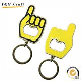 Cool Hand Shape Bottle Openers Keychain Ym1137