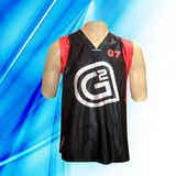 100% Polyester Man's Sleeveless Basketball Wear