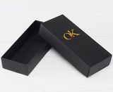 Black Kraft Paper Drawer Gift Box