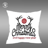 2017 X'mas Home Used Digital Printing Cushion Cover Df-1688